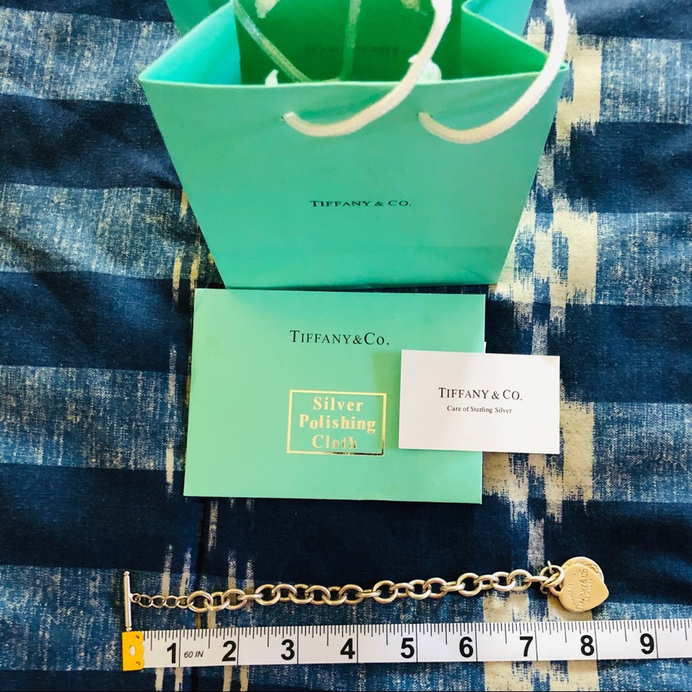 Tiffany necklace and bracelet